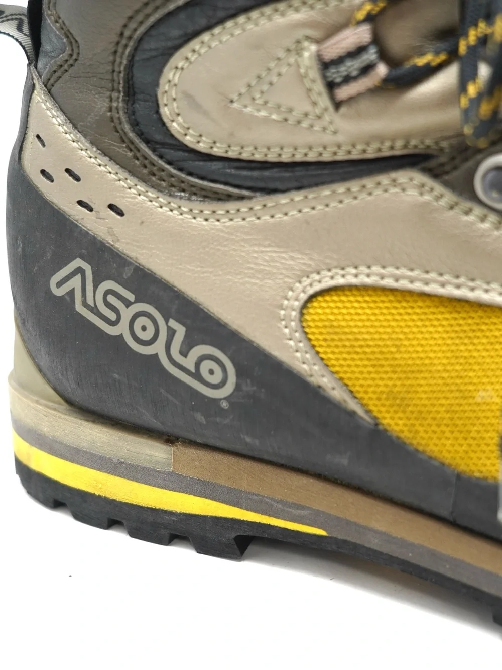 Asolo Cholatse TH Mountaineering/Ice Climbing Boots Men's Size 42/8.5